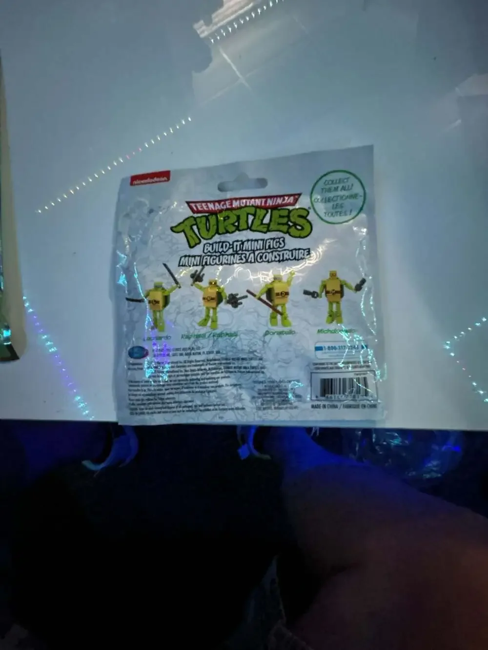 Nickelodeon Teenage Mutant Ninja Turtles Build-It Leonardo Mini Figure Building
